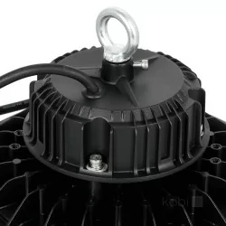 Oprawa przemysłowa KOBI LED RIO PRO moc 100W, 200W 4000K czarna