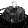 Oprawa przemysłowa KOBI LED RIO PRO moc 100W, 200W 4000K czarna