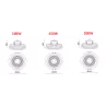 KOBI Oprawa LED NINA 100/150/200W 4000K IP65 do magazynów, hal