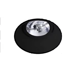 BPM KONI black, white frame 3161.03 12V, 230V AR111, ES111, CDMR111