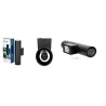 Kobi QUERK 3 outdoor wall lamp 2xGU10 IP54 black, up and down