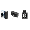 Kobi QUERK 4 double-sided outdoor wall lamp IP54 2x GU10, black
