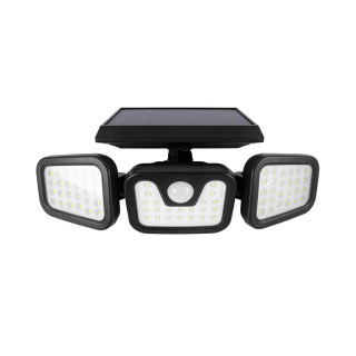 Kobi SOLAR LED solar lamp 6000K with motion sensor, wall mounting