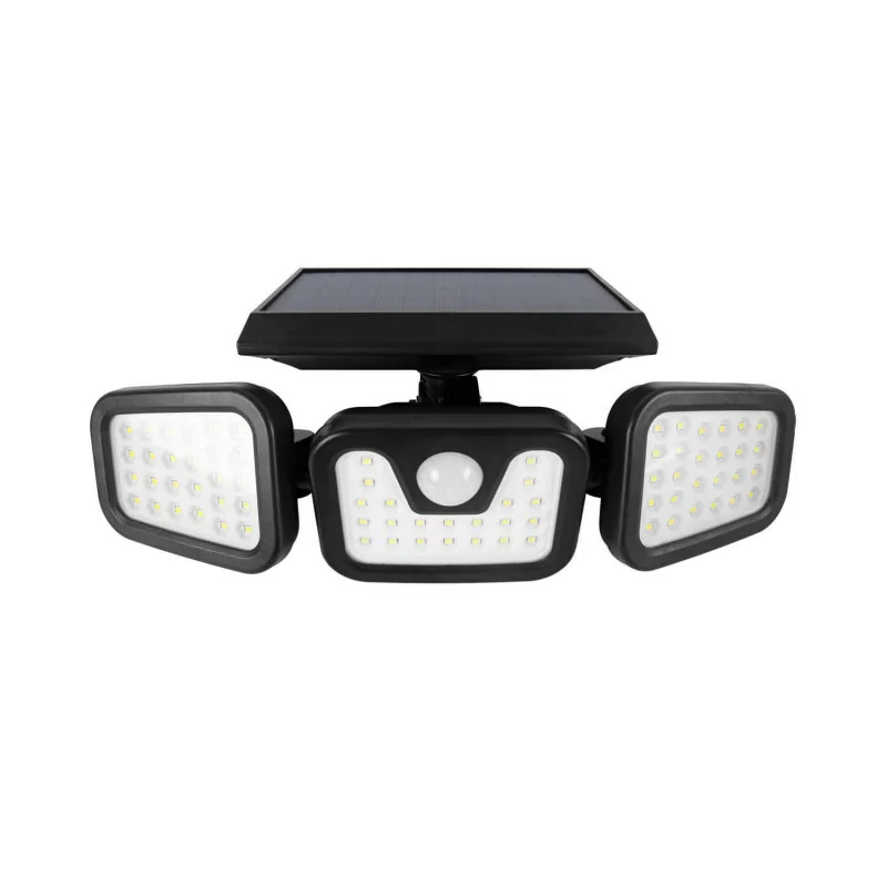 Kobi SOLAR lampa solarna LED 6000K z czujnikiem ruchu, montaż ścienny