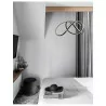 LUCES HANGA LE41648 lampa wisząca LED 60W czarna