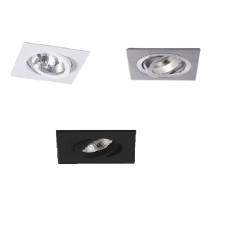 Oprawa BPM KATLI 4250 12V, 230V, LED biała, czarna, szokowane alu