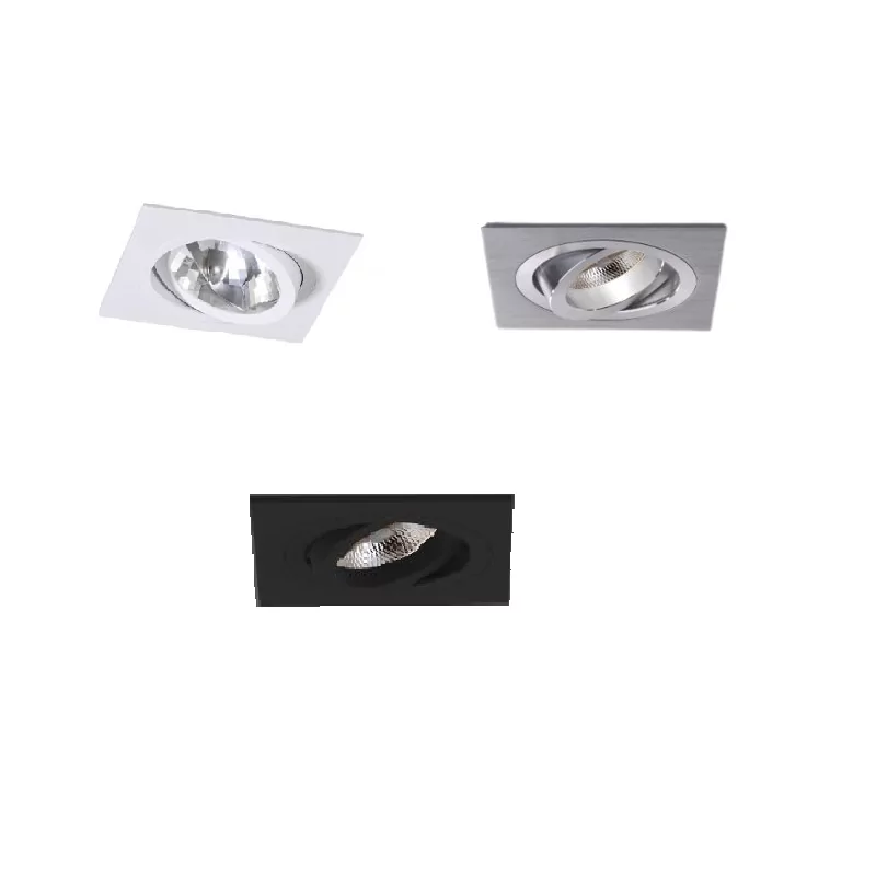Oprawa BPM KATLI 4250 12V, 230V, LED biała, czarna, szokowane alu