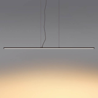ELKIM SLIMA/Z 122 podłużna lampa wisząca LED 61-203cm biała, czarna