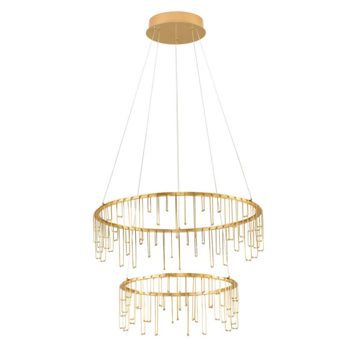 LUCES HUARAZ LE44453/4 elegant large hanging lamp 2 sizes 3000K