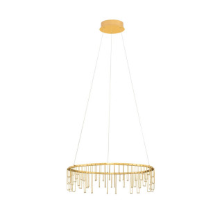 LUCES HUARAZ LE44455/6 lampa LED złota, średnica 65/80cm 3000K IP20