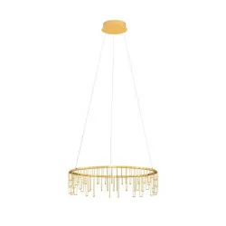 LUCES HUARAZ LE44455/6 LED lamp gold, diameter 65/80cm 3000K IP20