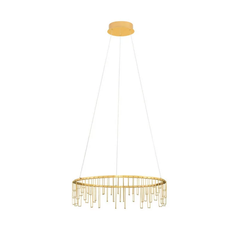 LUCES HUARAZ LE44455/6 LED lamp gold, diameter 65/80cm 3000K IP20