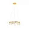 LUCES HUARAZ LE44455/6 LED lamp gold, diameter 65/80cm 3000K IP20