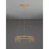 LUCES HUARAZ LE44455/6 LED lamp gold, diameter 65/80cm 3000K IP20