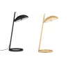 LUCES VIBORAL LE44524/5 LED desk lamp 18W black gold 3000K IP20