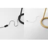 LUCES VIBORAL LE44524/5 LED desk lamp 18W black gold 3000K IP20