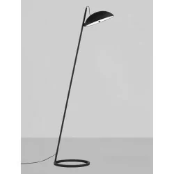 LUCES VIBORAL LE44526/7 LED floor lamp 30W black, gold 3000K