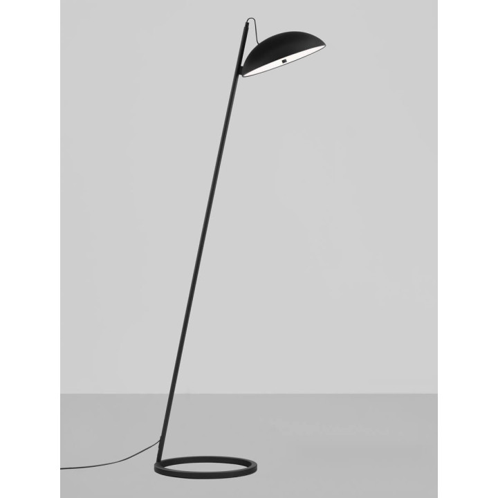 LUCES VIBORAL LE44526/7 LED floor lamp 30W black, gold 3000K