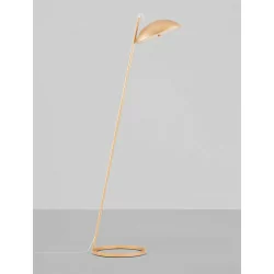 LUCES VIBORAL LE44526/7 LED floor lamp 30W black, gold 3000K
