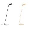 LUCES VIBORAL LE44526/7 LED floor lamp 30W black, gold 3000K