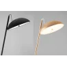 LUCES VIBORAL LE44526/7 LED floor lamp 30W black, gold 3000K