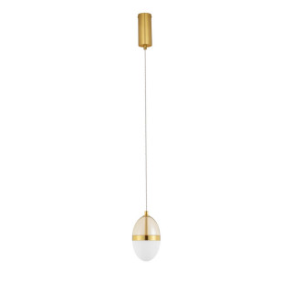 LUCES ARENA LE44329/30 LED hanging lamp 3000K, gold, 2 sizes