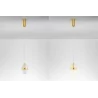 LUCES ARENA LE44329/30 LED hanging lamp 3000K, gold, 2 sizes