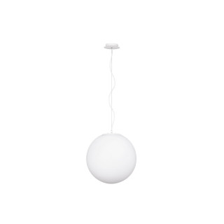 LUCES LLORET LE42085/7/8 pendant lamp white ball 30, 40, 50cm