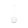 LUCES LLORET LE42085/7/8 pendant lamp white ball