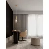 LUCES OROYA LE44335 lampa wisząca E27 max. 12W kolor złoty