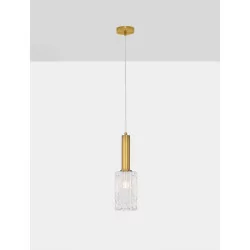 LUCES OROYA LE44335 lampa wisząca E27 max. 12W kolor złoty