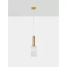 LUCES OROYA LE44335 lampa wisząca E27 max. 12W kolor złoty