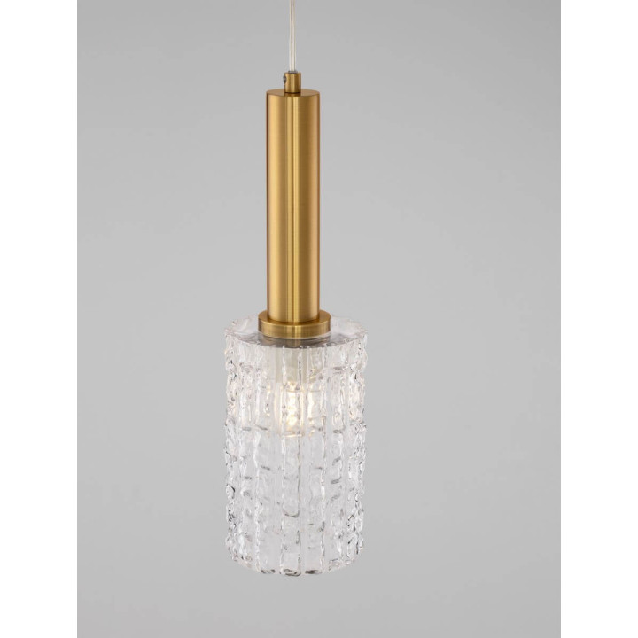 LUCES OROYA LE44335 hanging lamp E27 max. 12W gold color