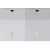 LUCES PAITA LE44350 elegant gold LED hanging lamp 9W, 150cm, 3000K