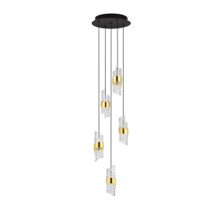 LUCES PAITA LE44351 elegant hanging lamp gold LED 3000K 41W IP20