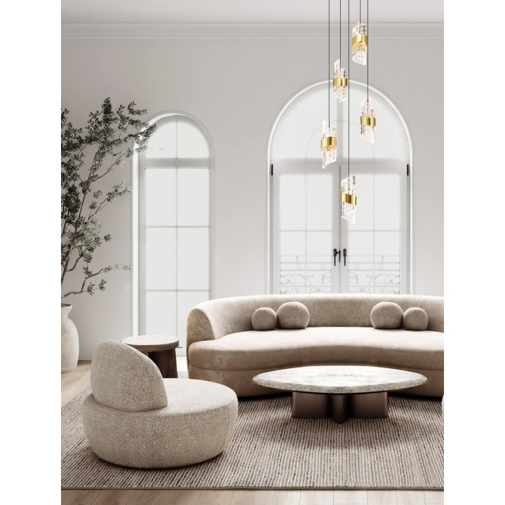 LUCES PAITA LE44351 elegant hanging lamp gold LED 3000K 41W IP20
