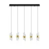 LUCES PAITA LE44352 złota lampa wisząca LED, metal/akryl, IP20