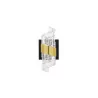 LUCES PAITA LE44353 LED wall lamp gold 9W 739lm 3000K modern design