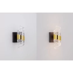 LUCES PAITA LE44353 LED wall lamp gold 9W 739lm 3000K modern design