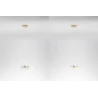 LUCES MINEROS LE44581 lampa wisząca złota LED 6W, 3000K nowoczesna