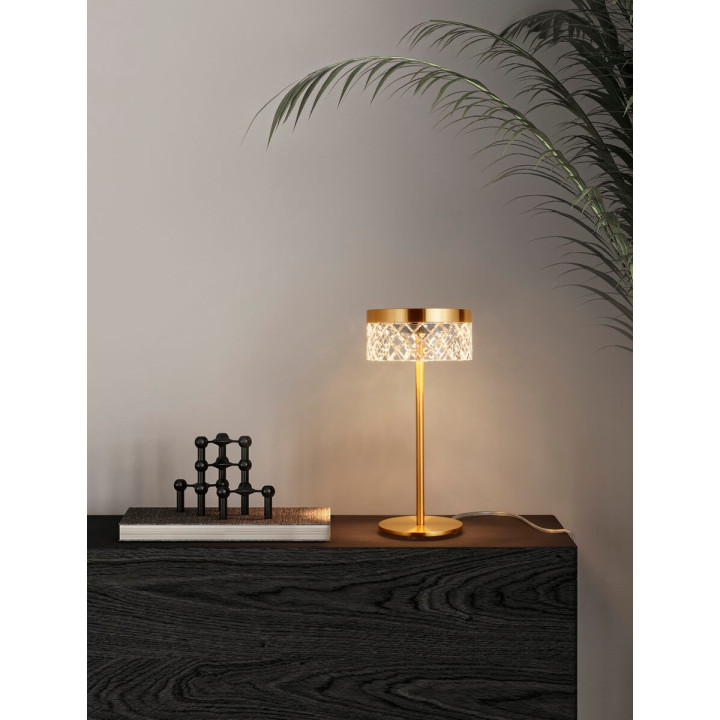 LUCES MINEROS LE44584 LED table lamp 6W 3000K 383lm gold