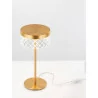 LUCES MINEROS LE44584 LED table lamp 6W 3000K 383lm gold