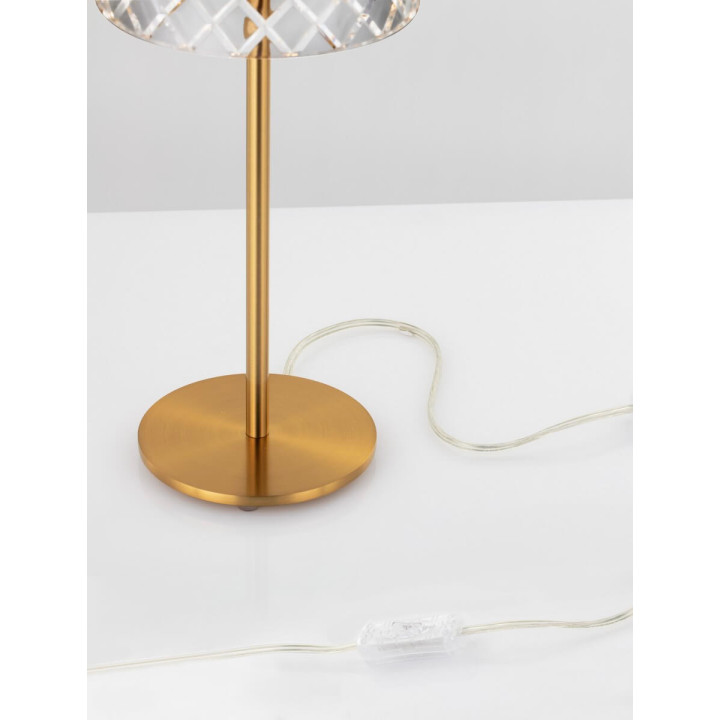 LUCES MINEROS LE44584 LED table lamp 6W 3000K 383lm gold
