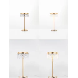 LUCES MINEROS LE44584 LED table lamp 6W 3000K 383lm gold