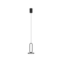 LUCES ACACHI LE43551/2 LED hanging lamp 3000K aluminum, 2 sizes
