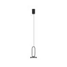 LUCES ACACHI LE43551/2 lampa wisząca LED 3000K aluminiowa, 2 rozmiary