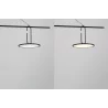 LUCES ACACHI LE44523 LED hanging lamp black, steel/aluminum 3000K