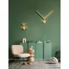 LUCES CHOTA LED wall lamp, 3 sizes, black or black/gold
