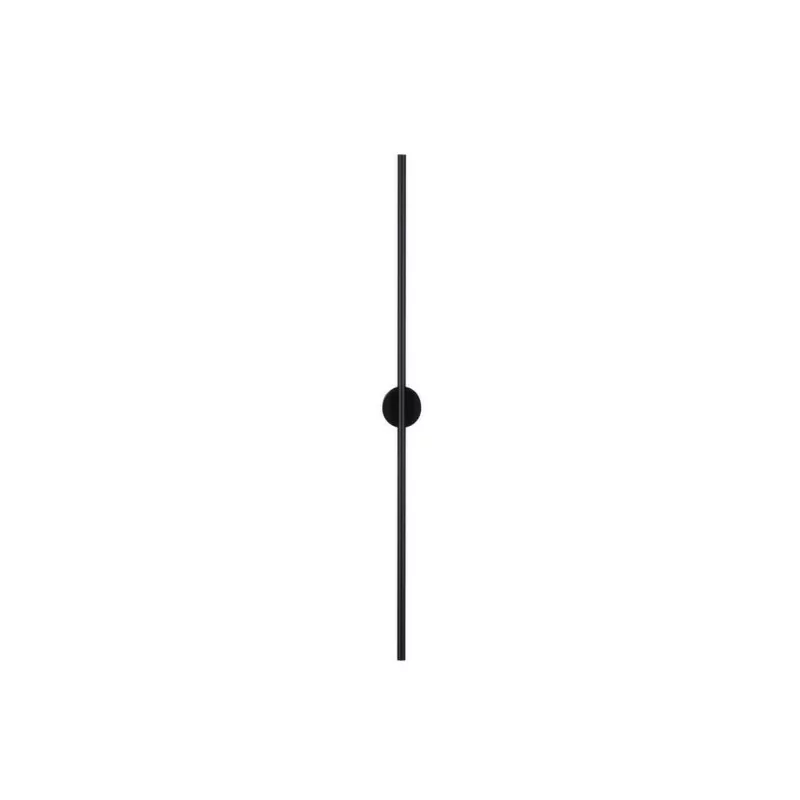 LUCES CASAS LE44365 oblong LED wall lamp, black, 15W modern IP20