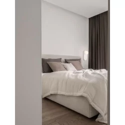 LUCES ALTOS LE44369/70 steel wall lamp 1 x G9, max. 5W, black, white